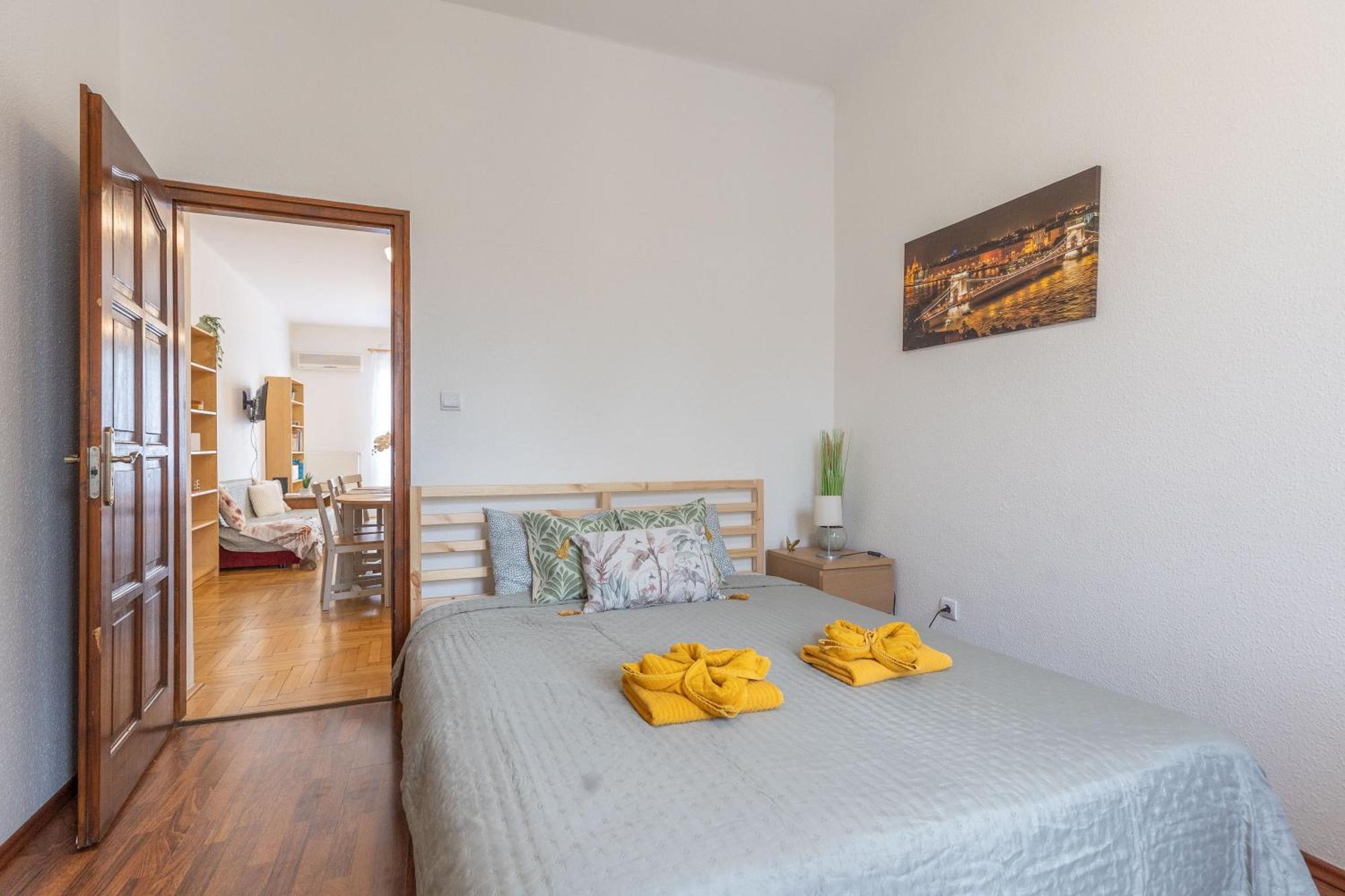 Riverside Balcony Apartment With View To Danube بودابست المظهر الخارجي الصورة