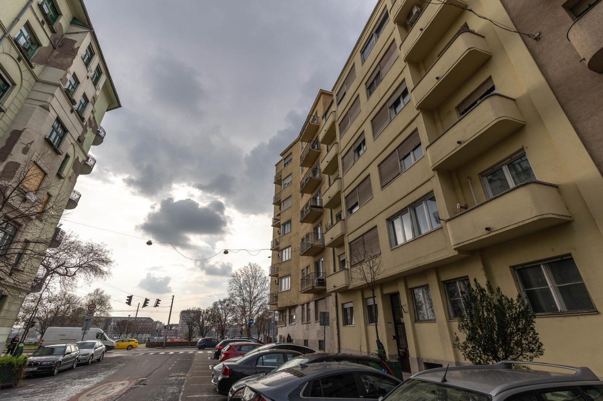 Riverside Balcony Apartment With View To Danube بودابست المظهر الخارجي الصورة